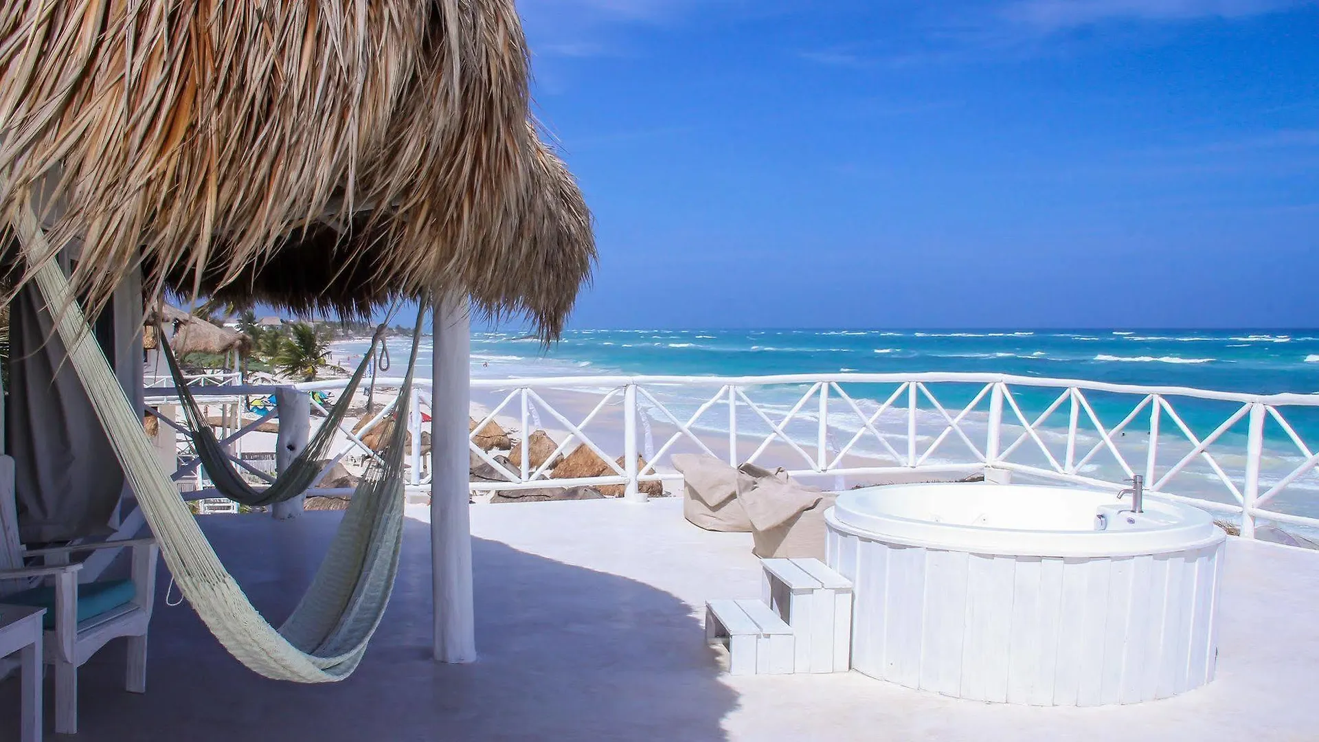Hotel Viento De Mar Tulum México